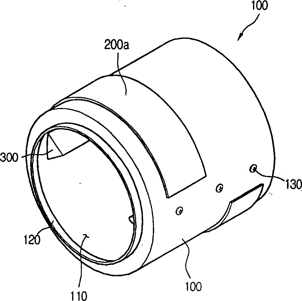 Drum device for home appliance