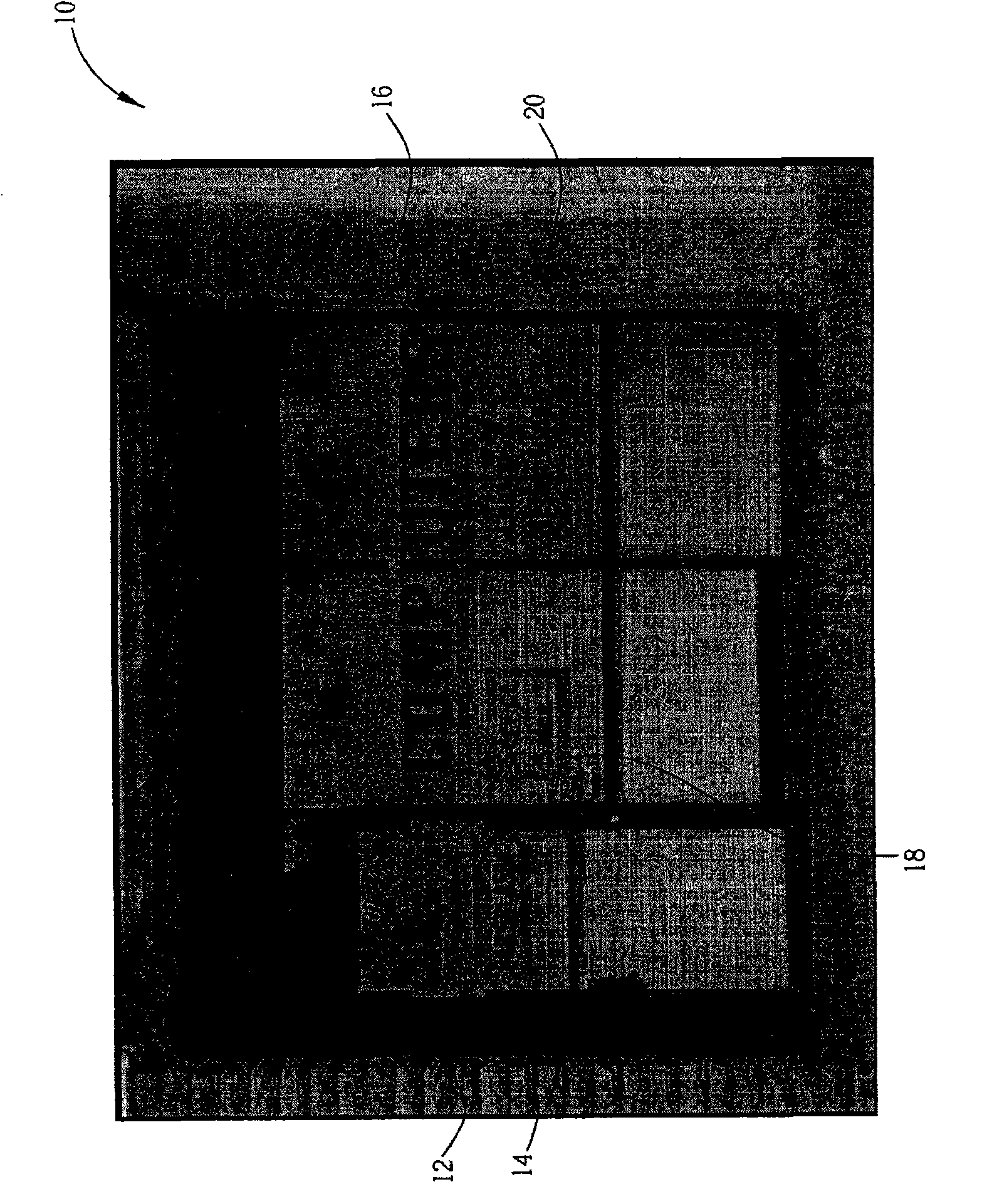 Personal navigation device and method for automatic adding label to photo