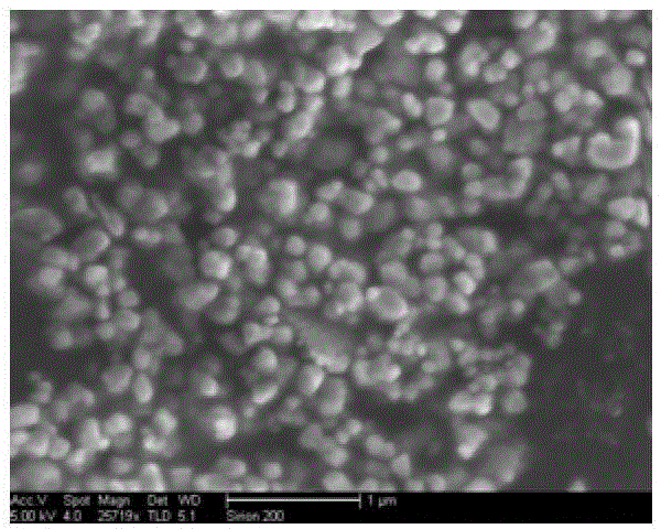 A method for preparing rare earth-doped yttrium aluminum garnet transparent ceramics by synthesizing rare earth-doped Y2O3 nanopowder