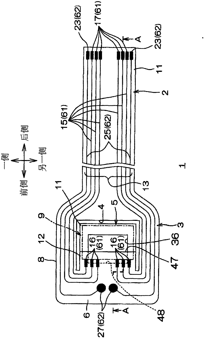 Suspension board with circuit and producing method thereof