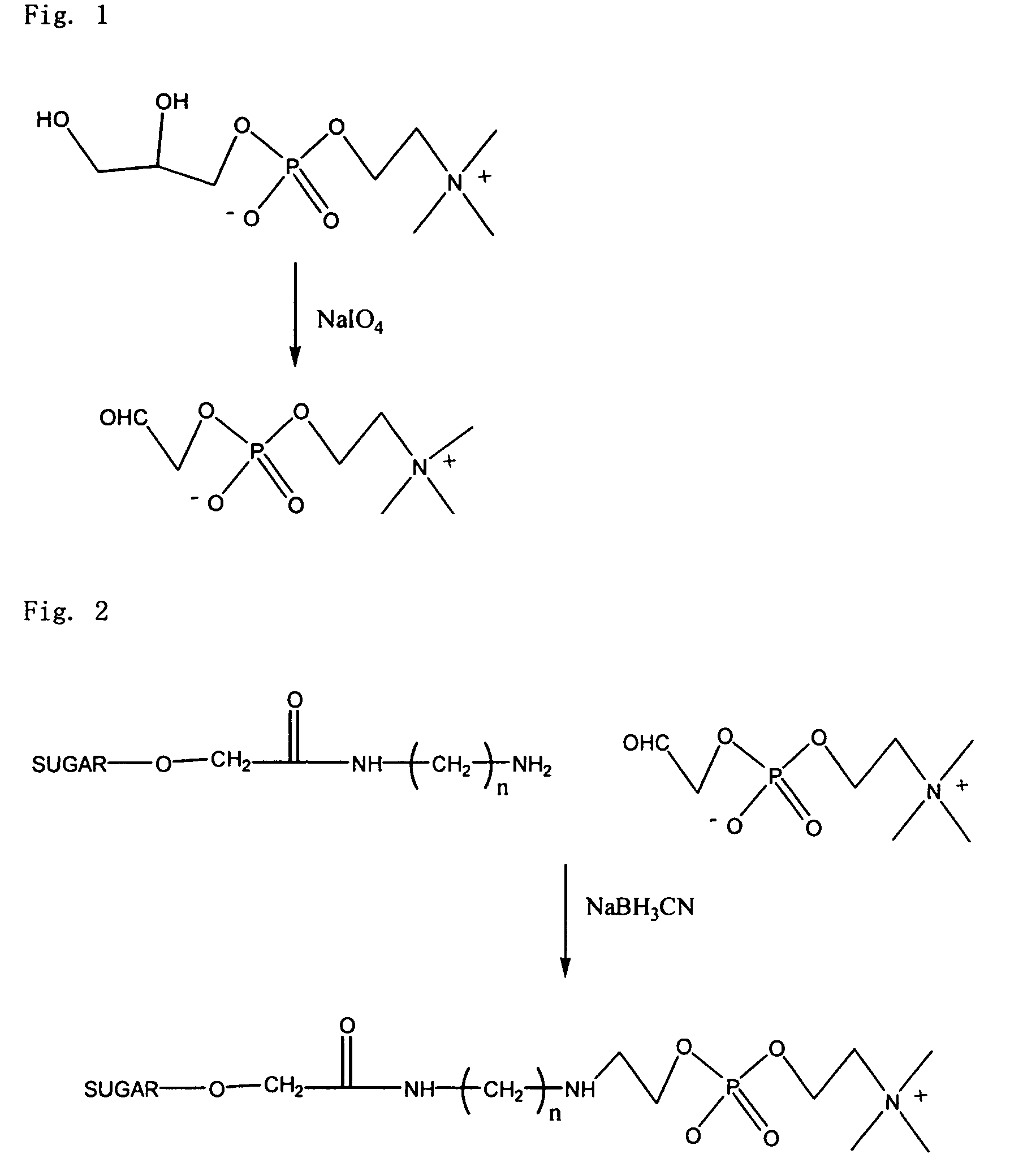 Polysaccharide containing phosphorylcholine group and process for producing the same