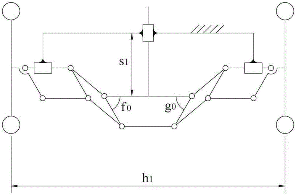 Steering mechanism adapted to adjust the wheelbase of the vehicle