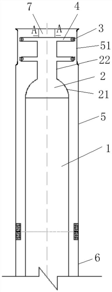 Hydraulic directional roof cutting device