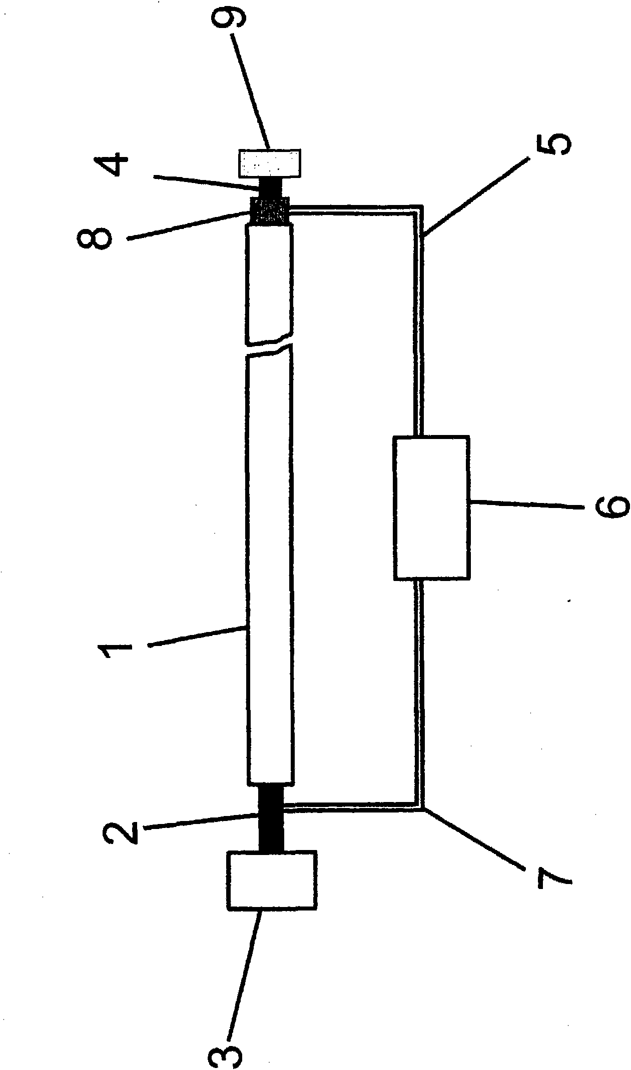 Method and device for calibrating acceleration and force sensors