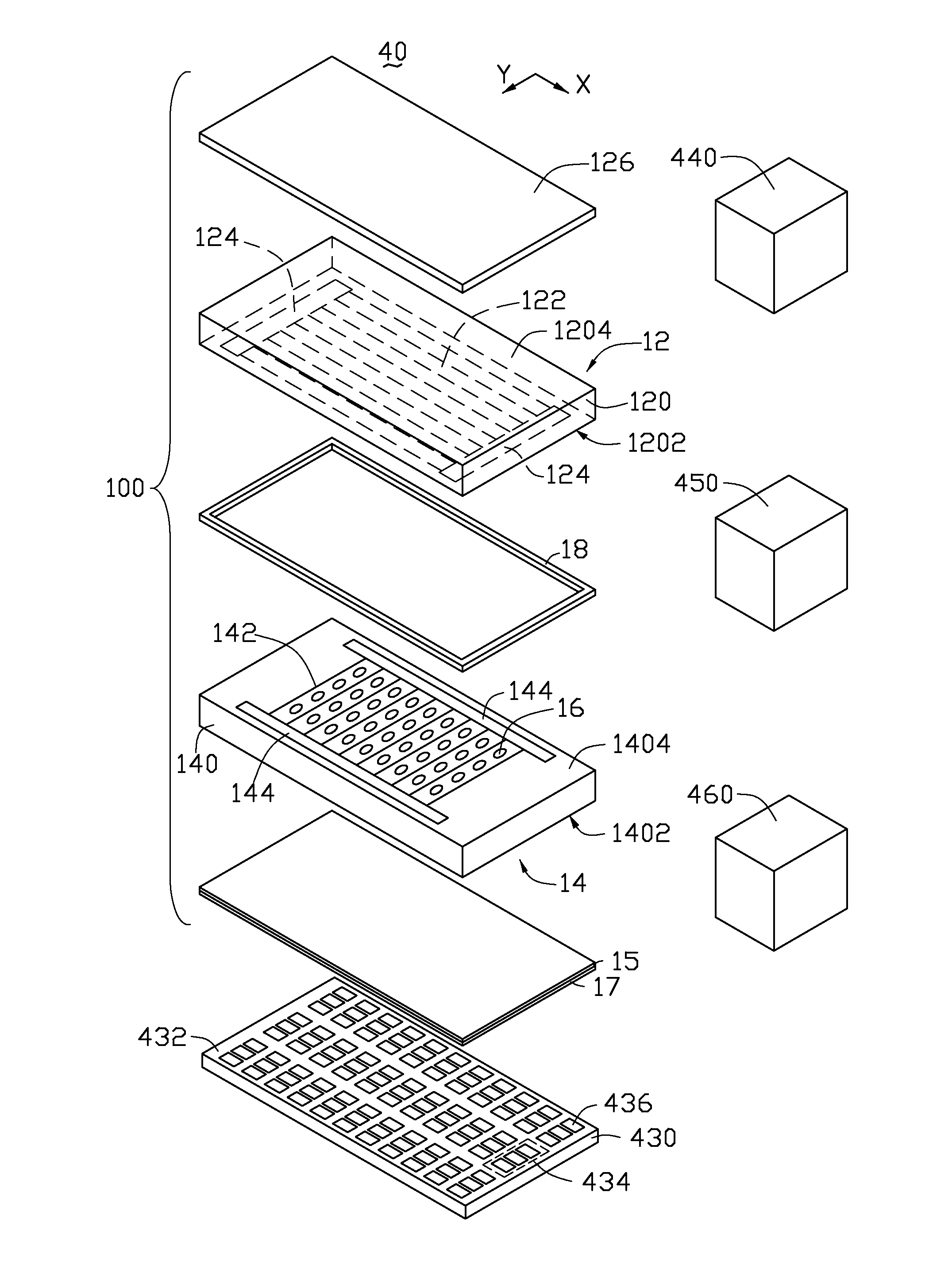 Display device and touch panel