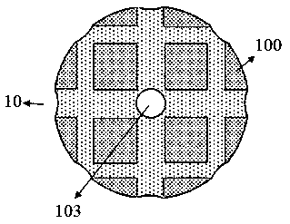 Hydrotreating method of heavy hydrocarbon raw material