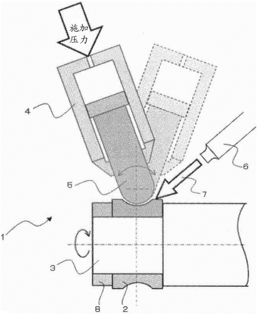 Water-soluble cutting/grinding fluid