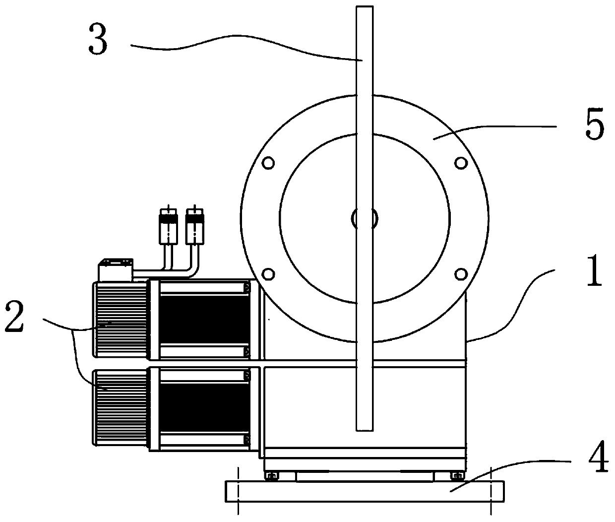 Heavy-load photovoltaic device capable of automatically capturing solar light source and application method thereof