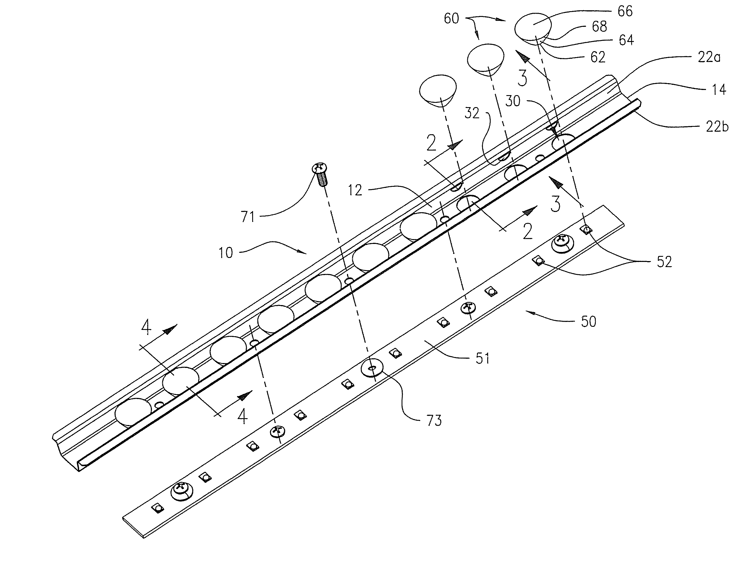 Optic positioning device