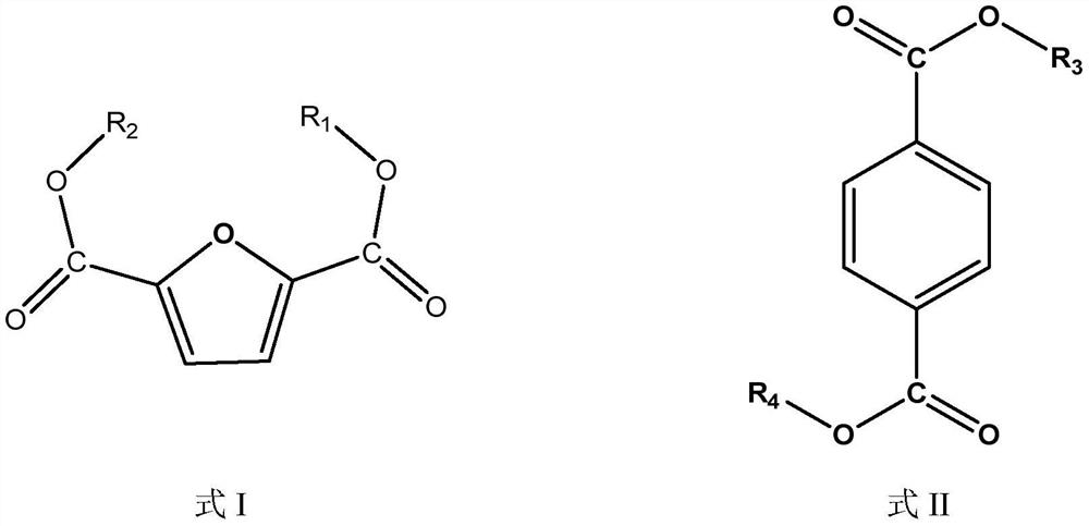 Poly-modified 2, 2-dimethyl-1, 3-propylene glycol ester as well as preparation method and application thereof