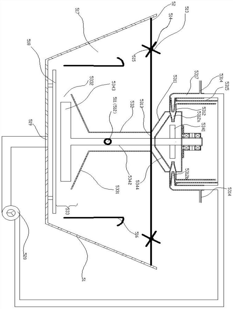 A jet atomization flotation device