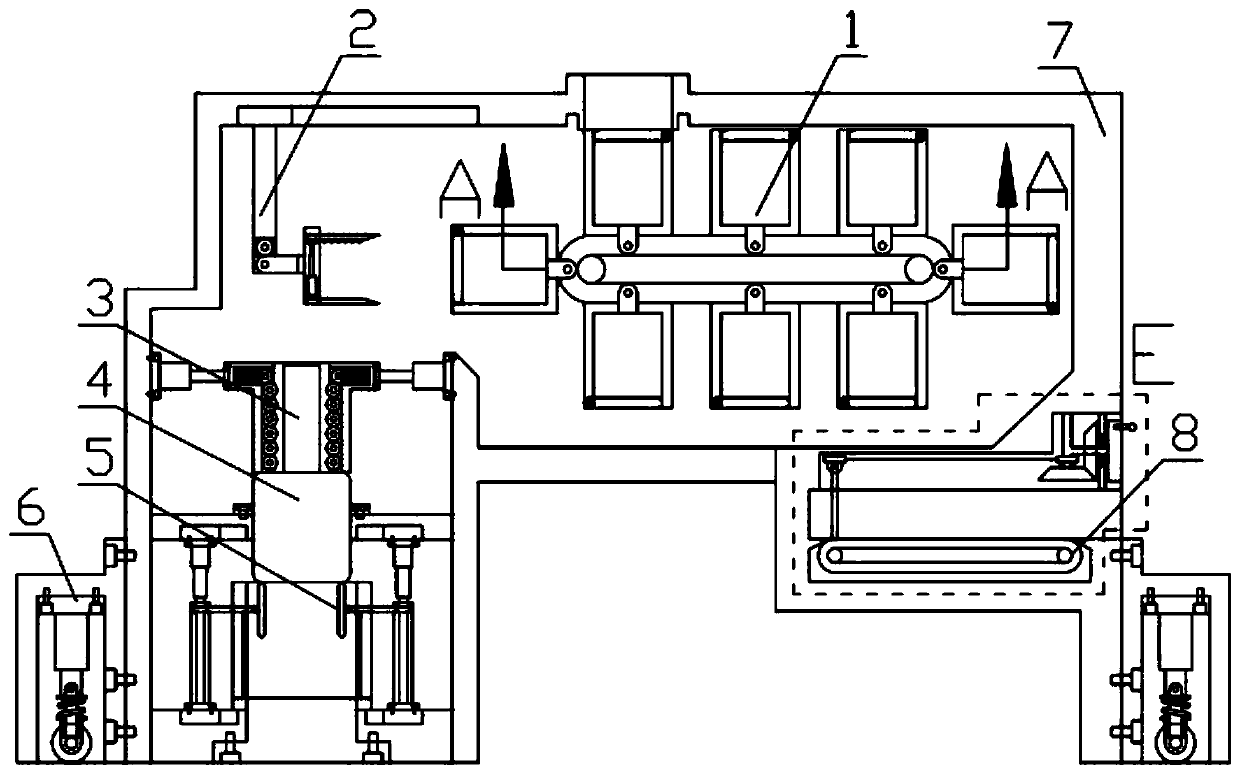 An automatic data cleaning device