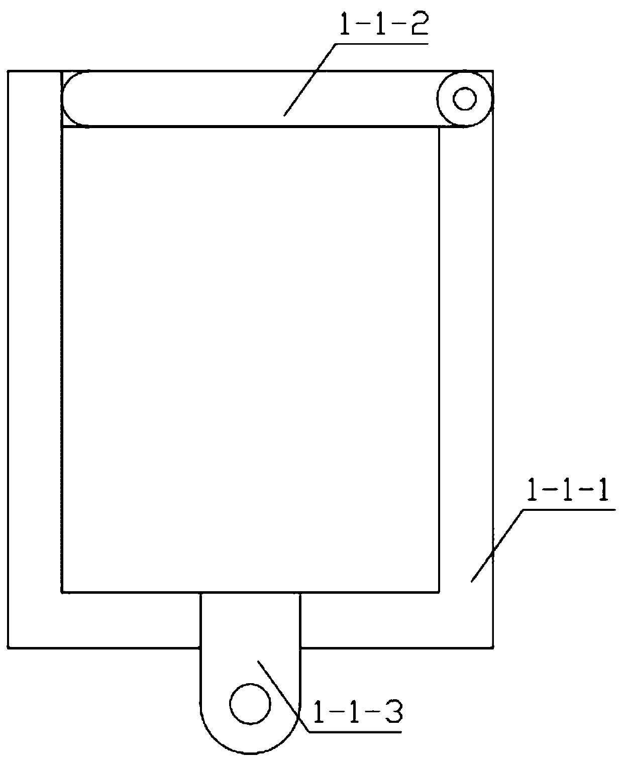 An automatic data cleaning device