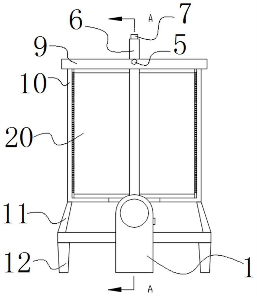 Deposition growth device for novel glass material