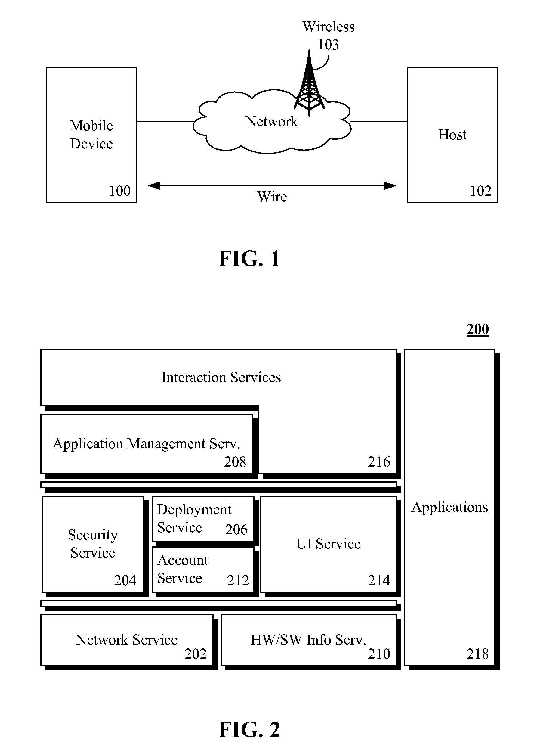 Auto-deploying an application from a mobile device to a host in a pervasive computing environment
