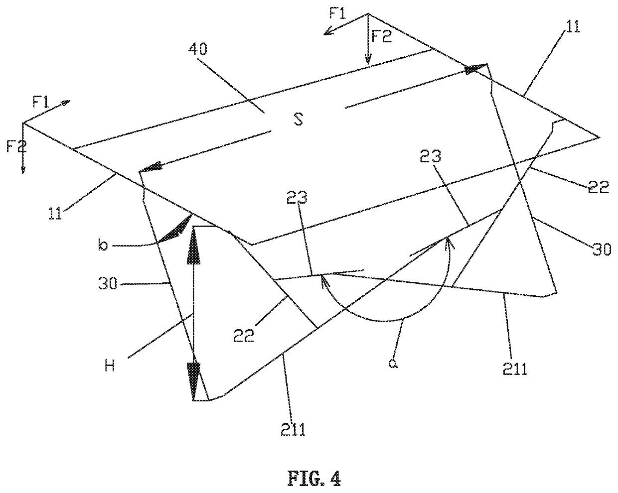 Self locking folding bedstead