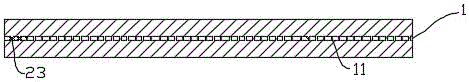 Glue-coated cloth and manufacturing method thereof