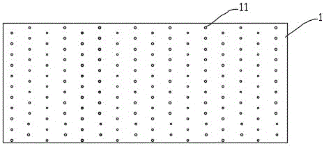 Glue-coated cloth and manufacturing method thereof