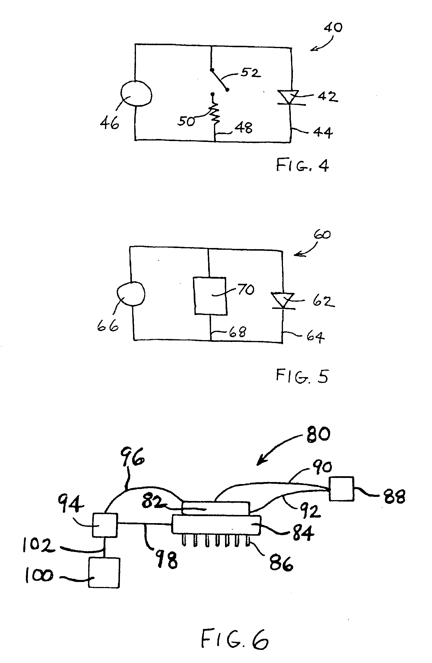 LED thermal management system and method