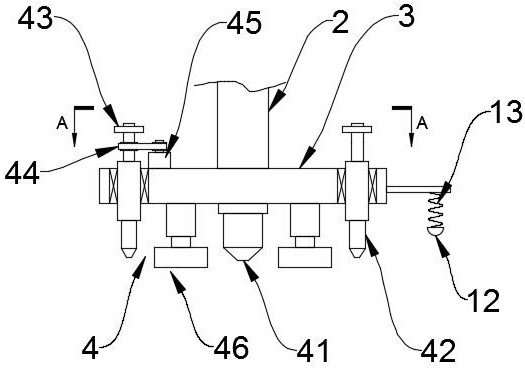 construction sand and gravel crushing device