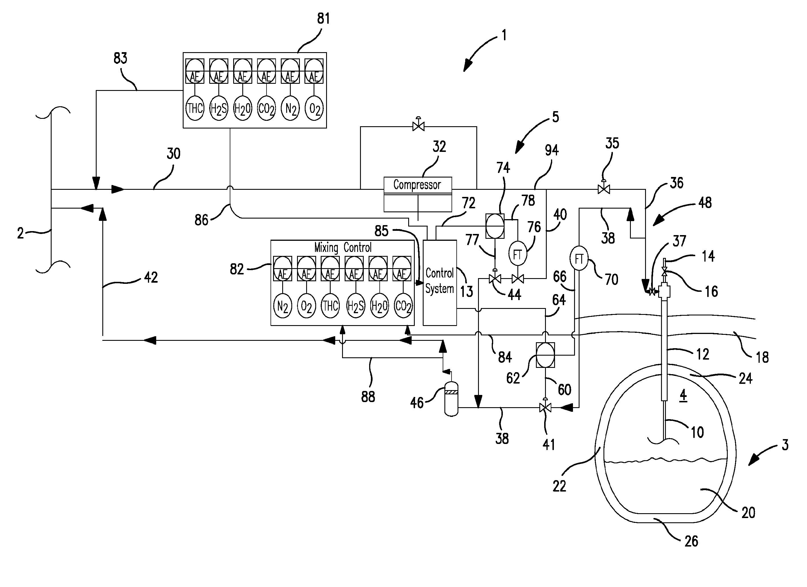 Hydrogen supply method and system