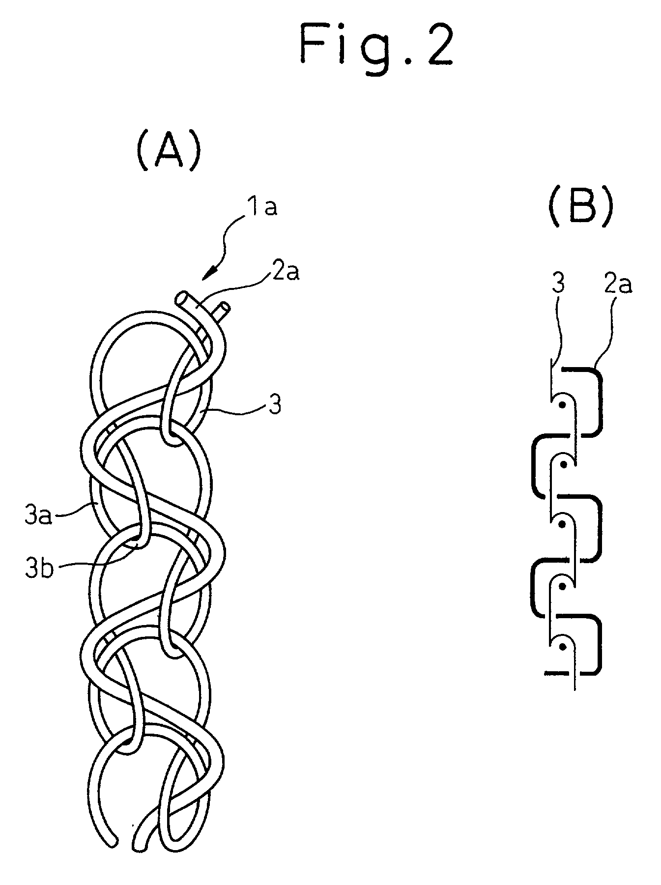 Composite thread containing metal-plated yarns and warp-knit fabric thereof