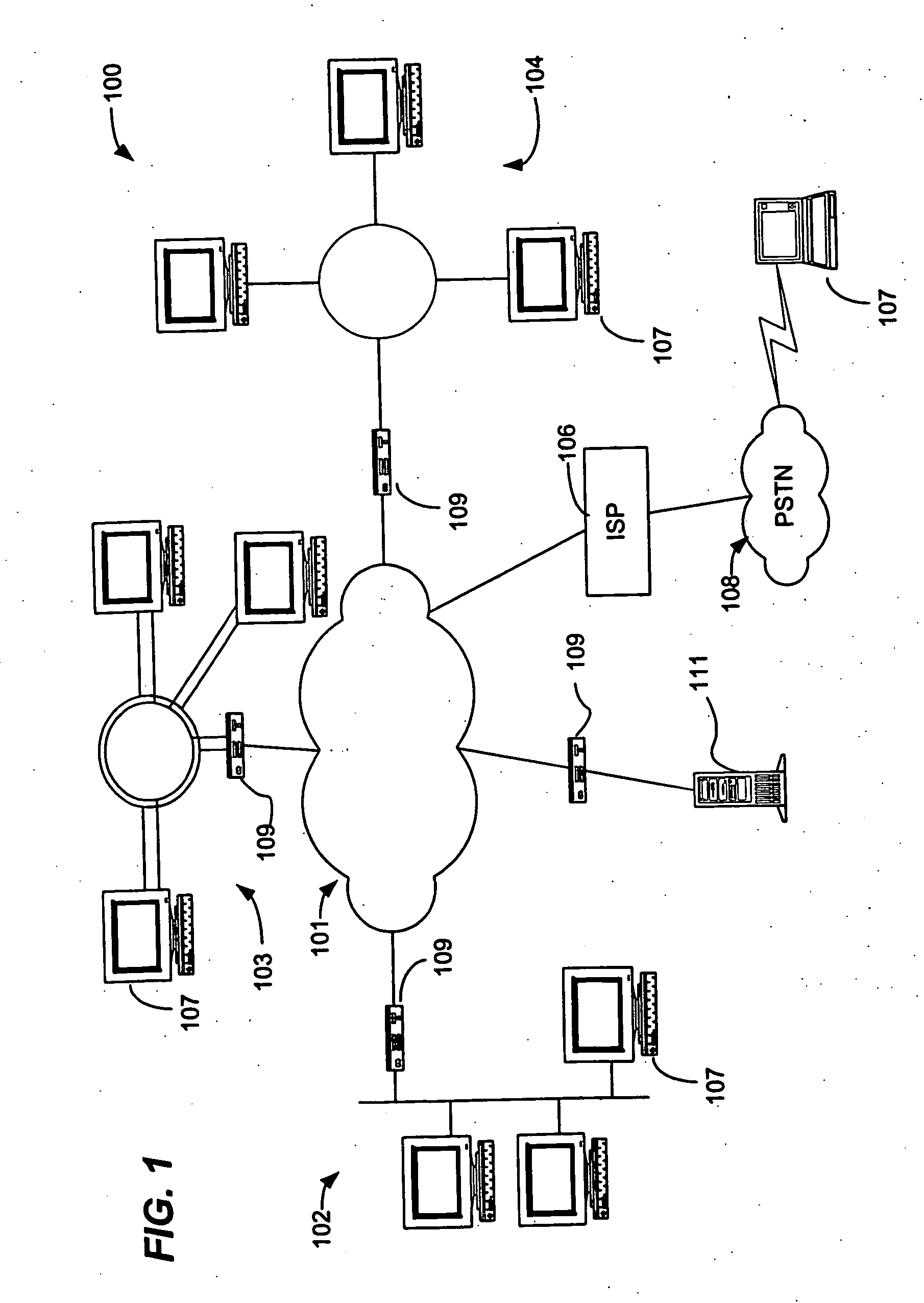 System and method for implementing application functionality within a network infrastructure