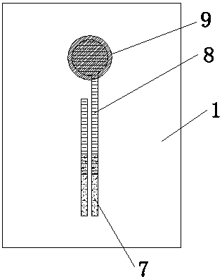 Thin-film pressure sensor and manufacturing method