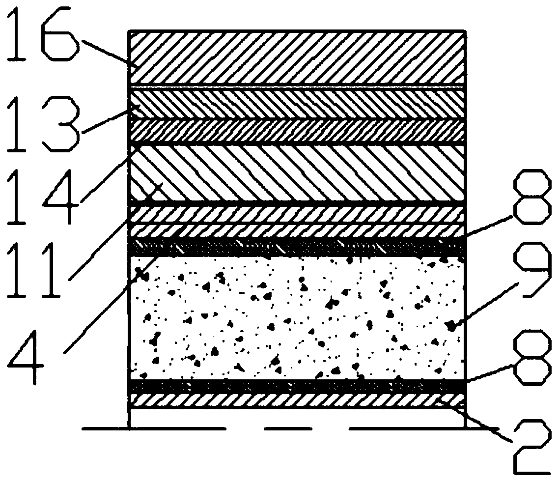 Movable anti-aging cable for stacker-reclaimer