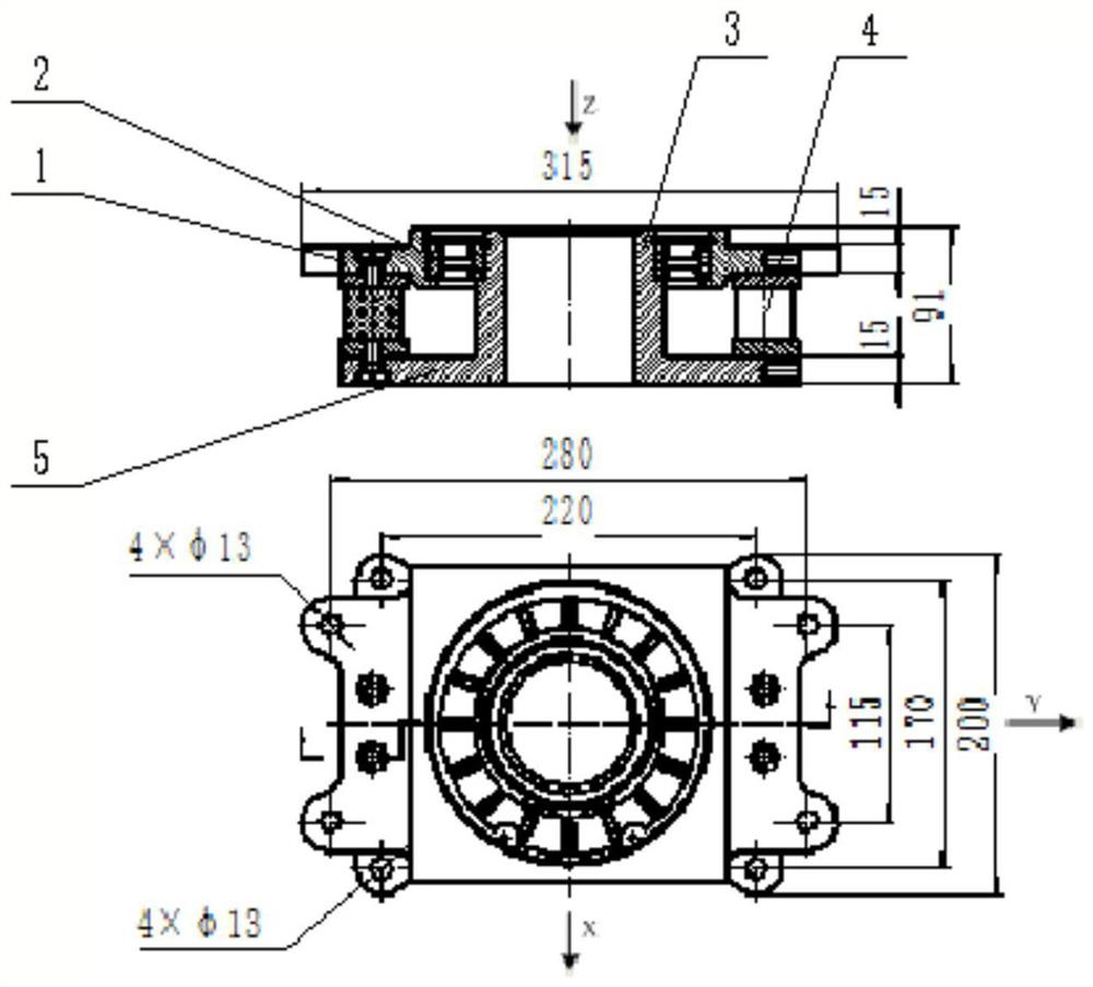 An Assembled Vibration Isolator