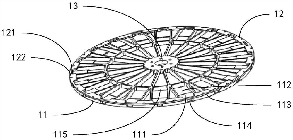 A centrifuge rotor