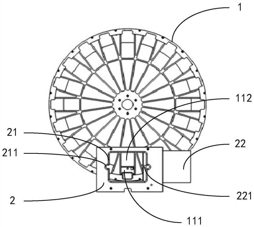 A centrifuge rotor