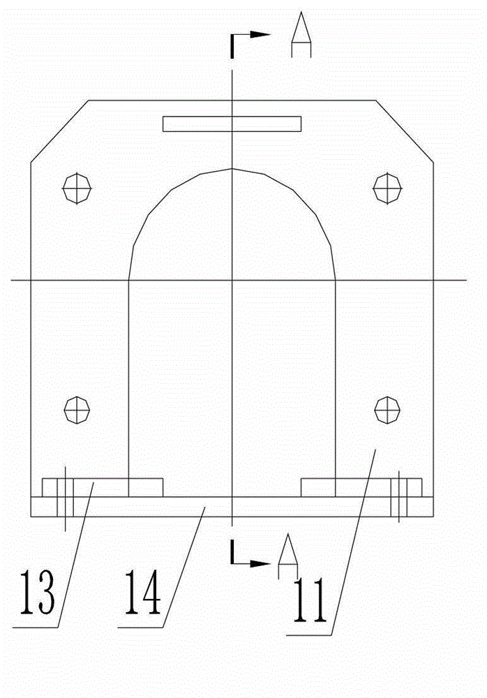 Cart running mechanism for bridge cranes