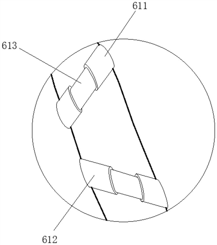 A twist-resistant high-pressure delivery pipeline applied to hydraulic systems