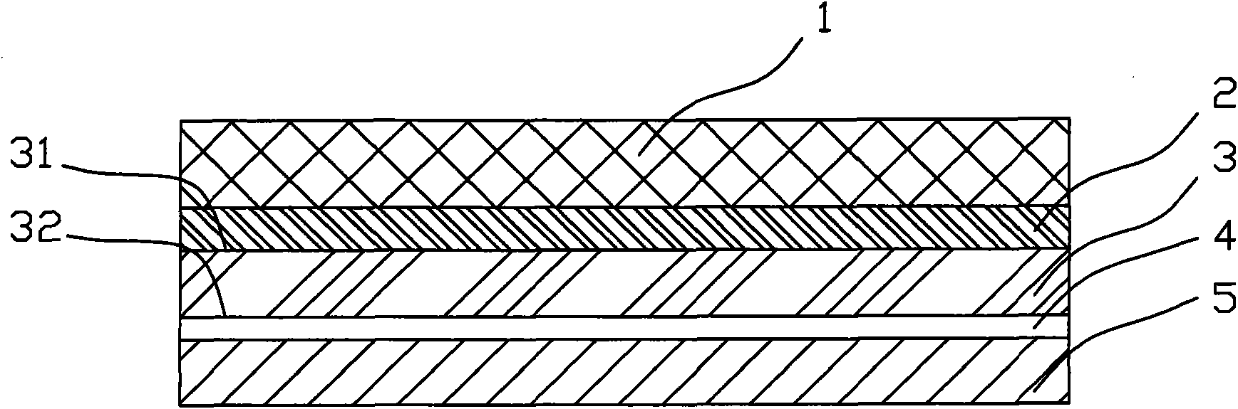 Paper-plastic composite film and production process thereof