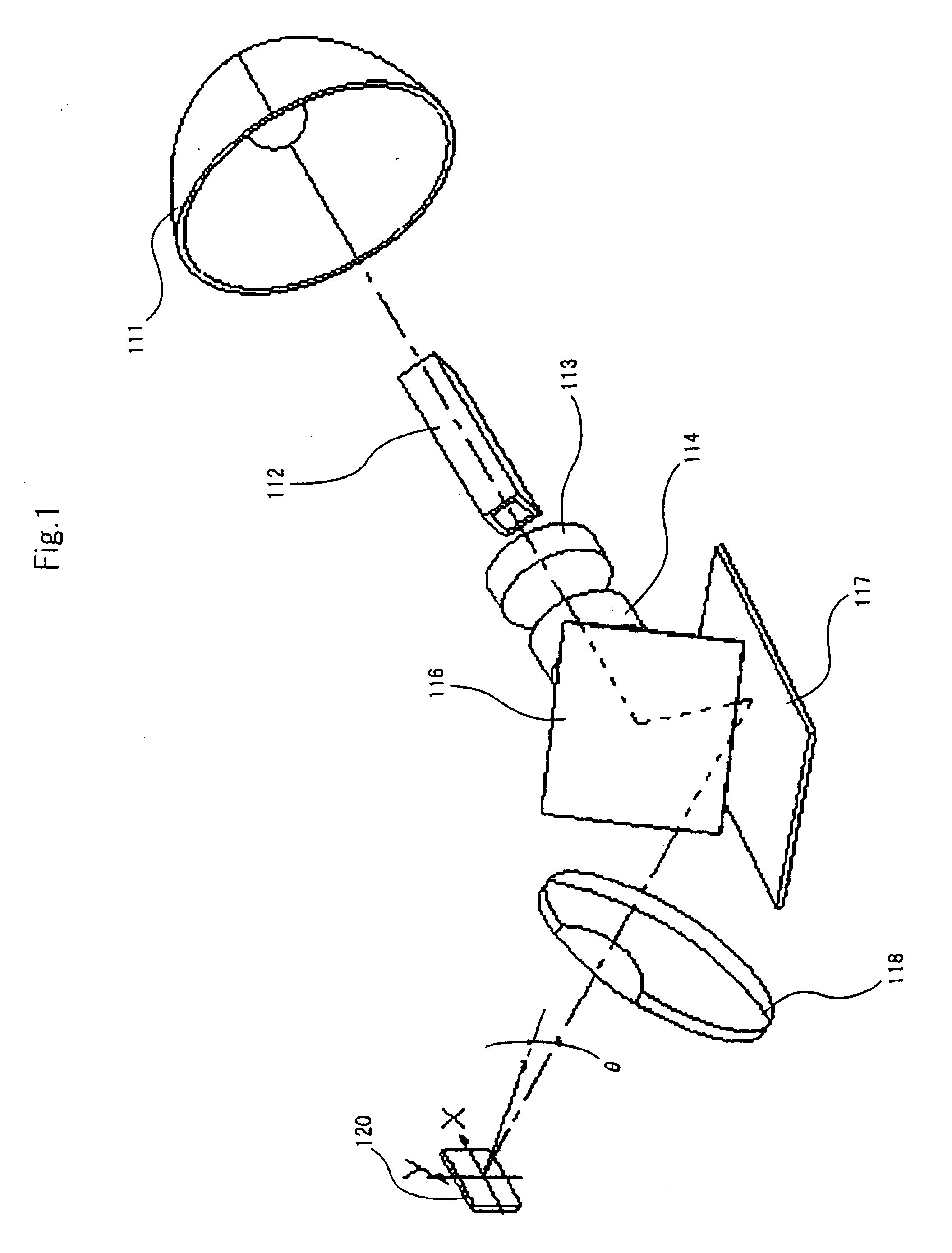 Illumination optical system and projection display apparatus