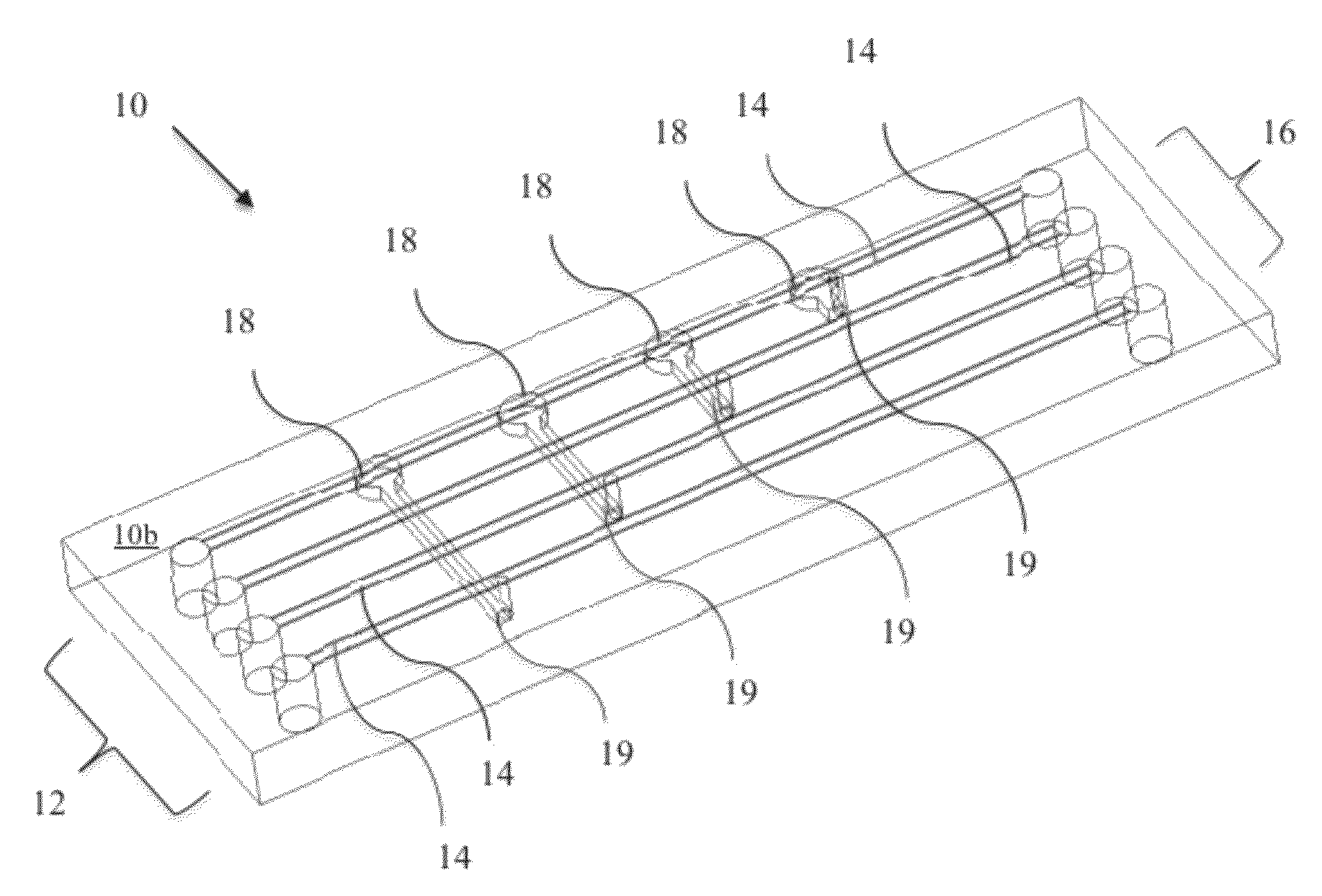Microfluidic cytochemical staining system