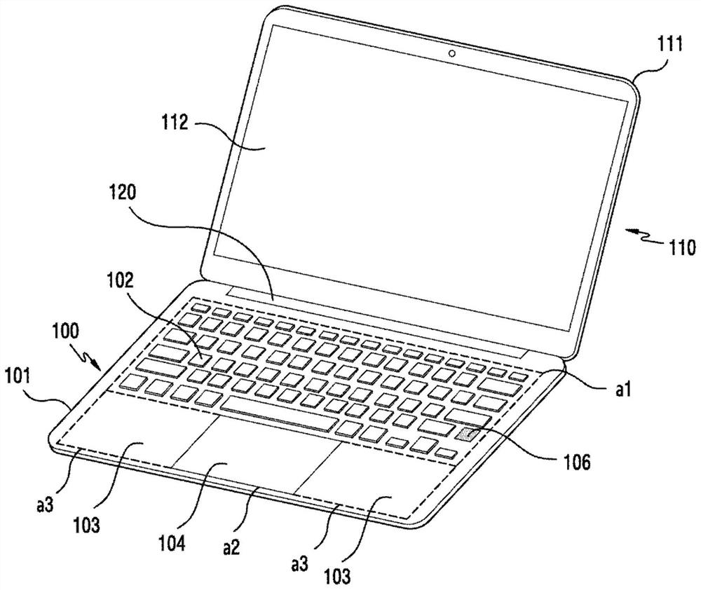 Electronics with sensor module