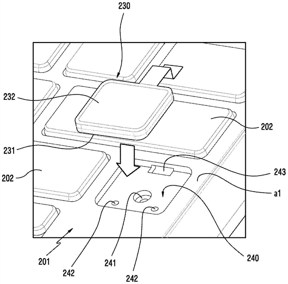 Electronics with sensor module