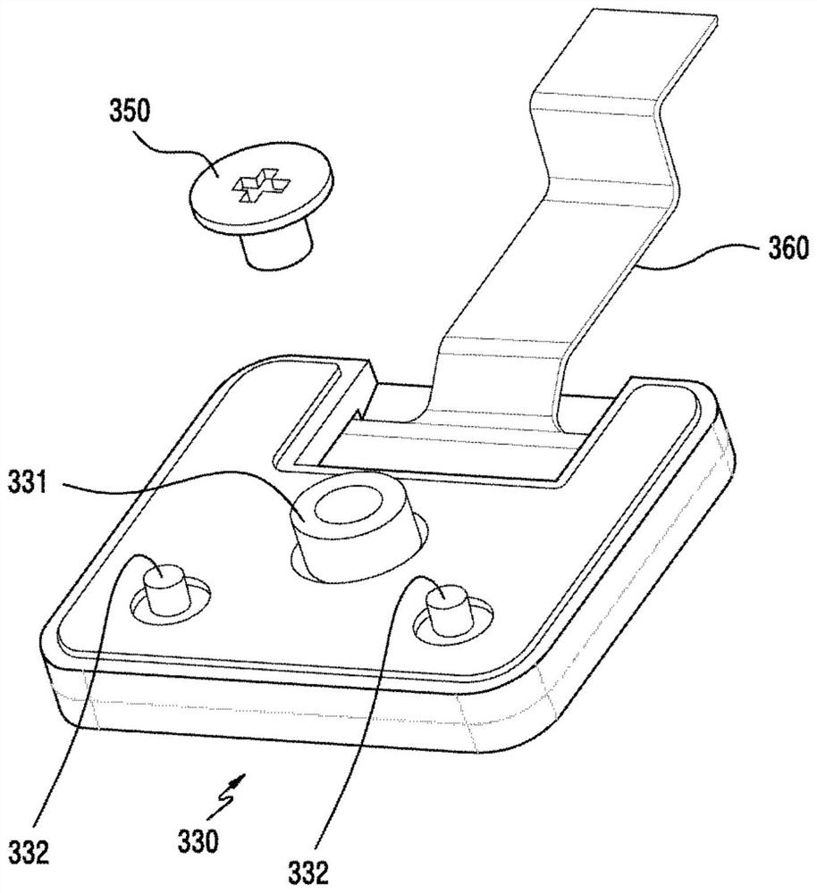 Electronics with sensor module