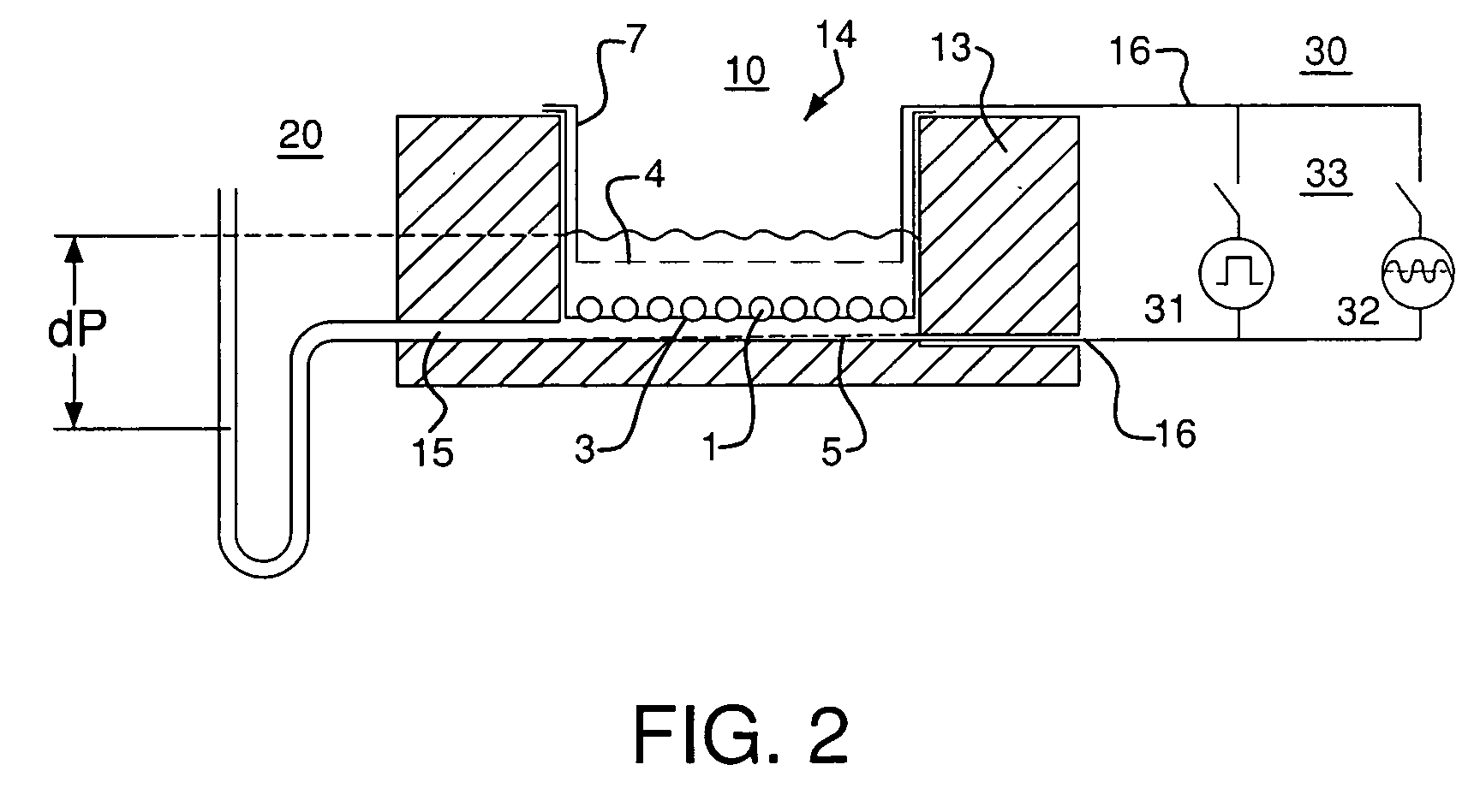 Method and device for electroporation of biological cells