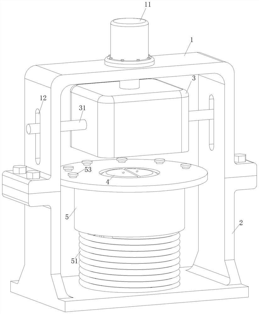 A kind of stamping die and its stamping forming method