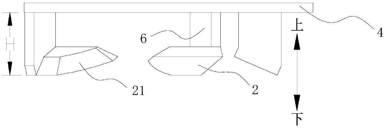 Cutter head assembly and food processor having same