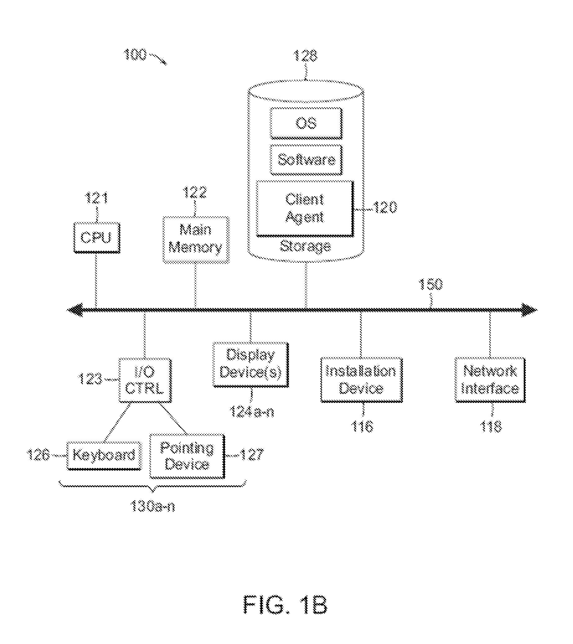 Methods and systems for providing to virtual machines, via a designated wireless local area network driver, access to data associated with a connection to a wireless local area network