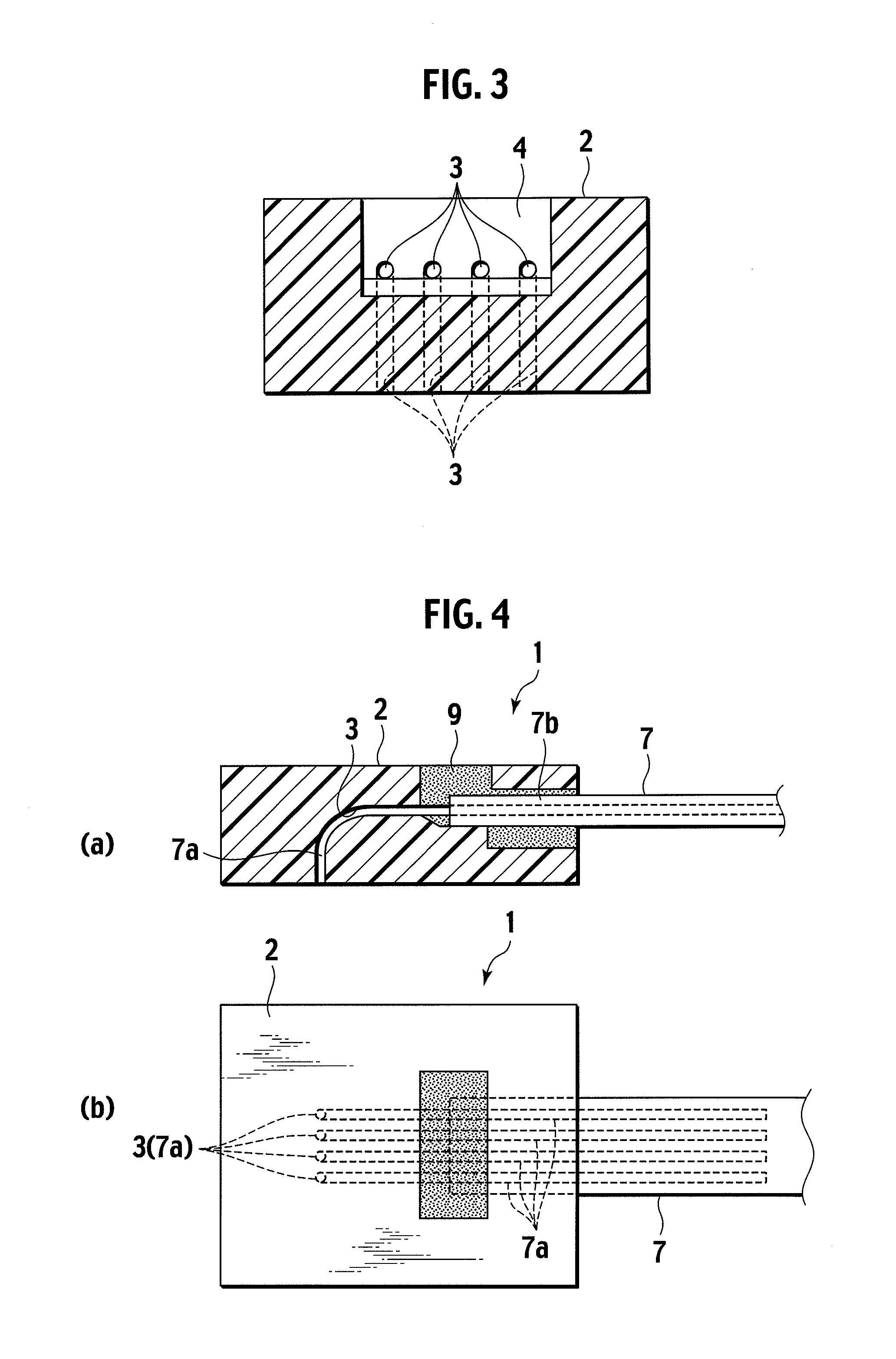 Optical path changer component, optical connector and optical device