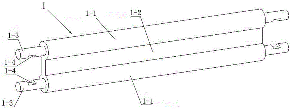 High-strength composite anti-fall device