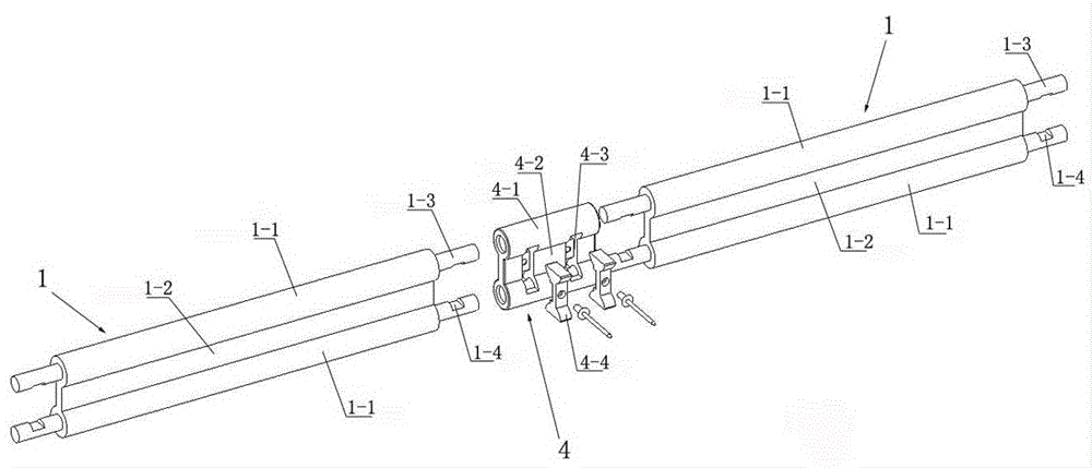 High-strength composite anti-fall device