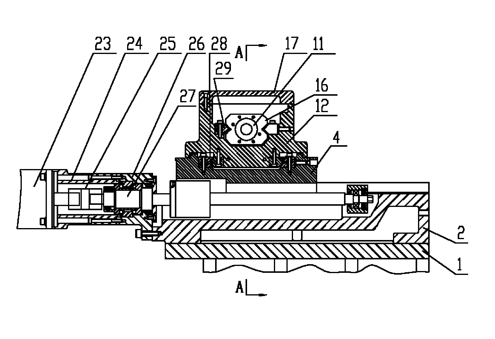 Grinding wheel dresser of grinder