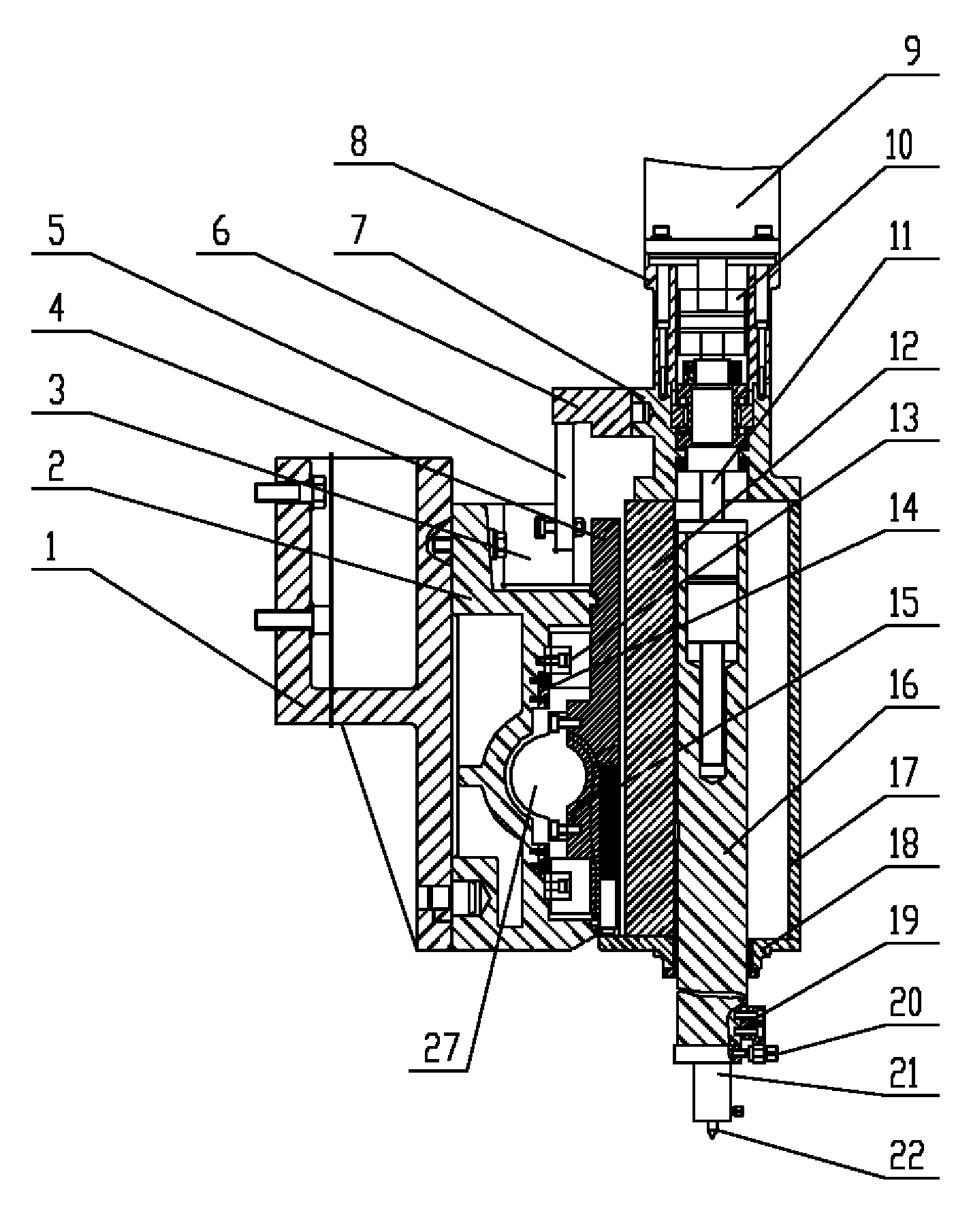 Grinding wheel dresser of grinder