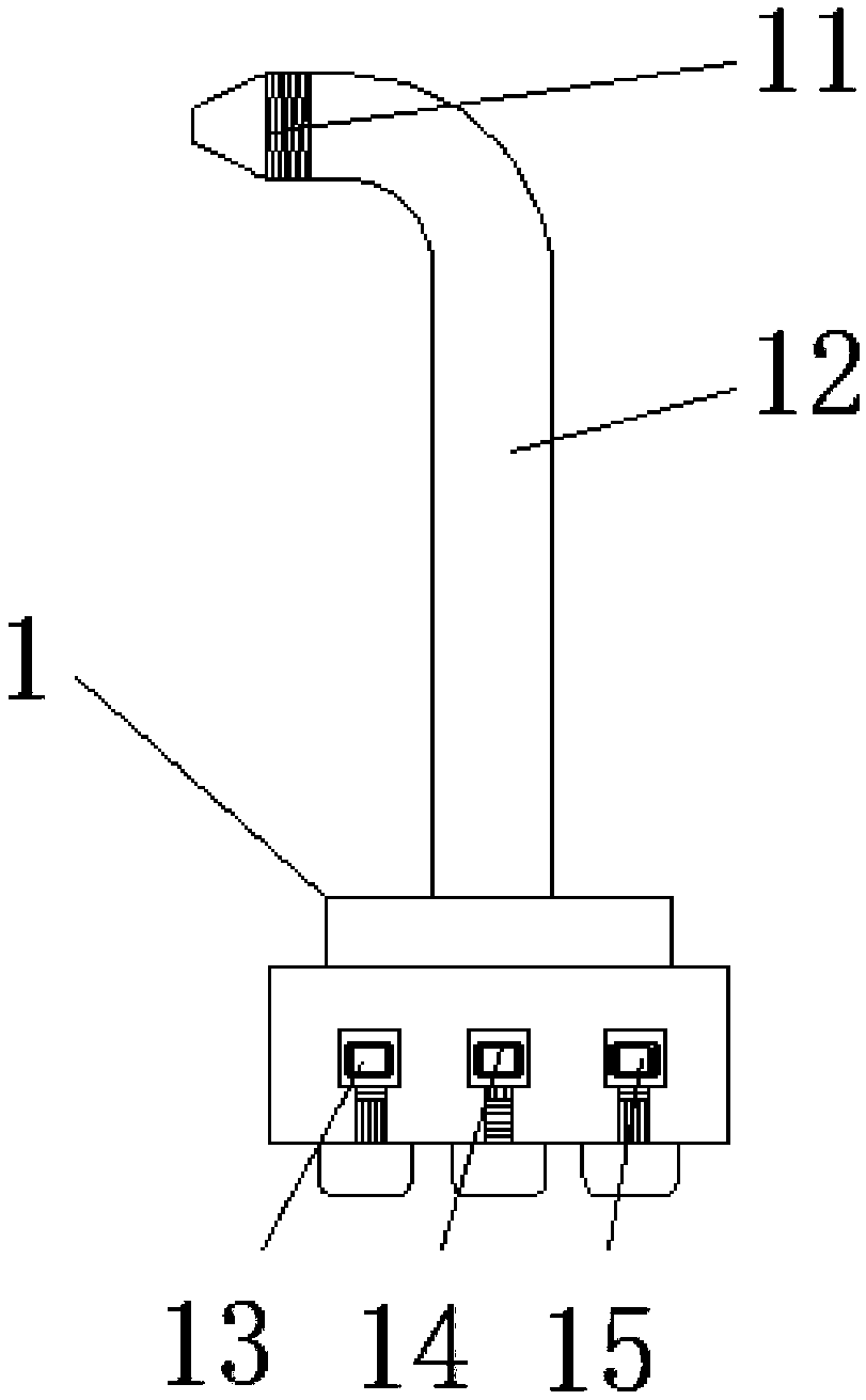 Lampblack monitoring equipment capable of realizing wirelessly remote control and implementation method thereof